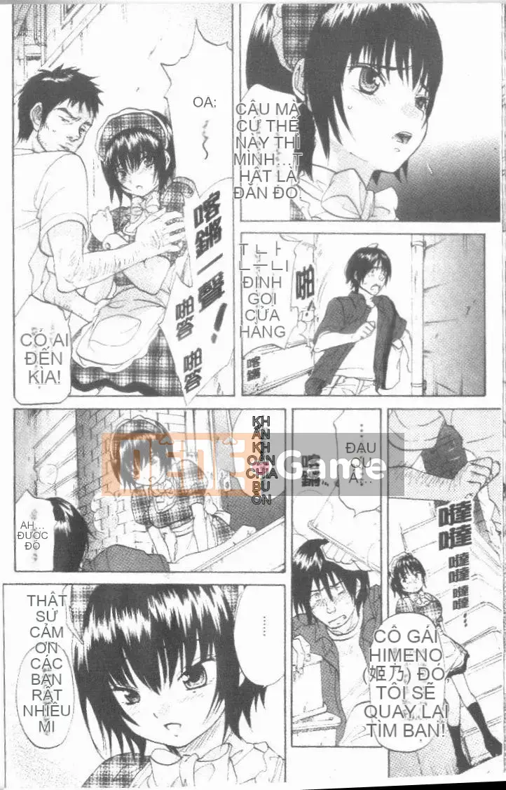 [Chiro Onda] Về H đã mất của chúng ta