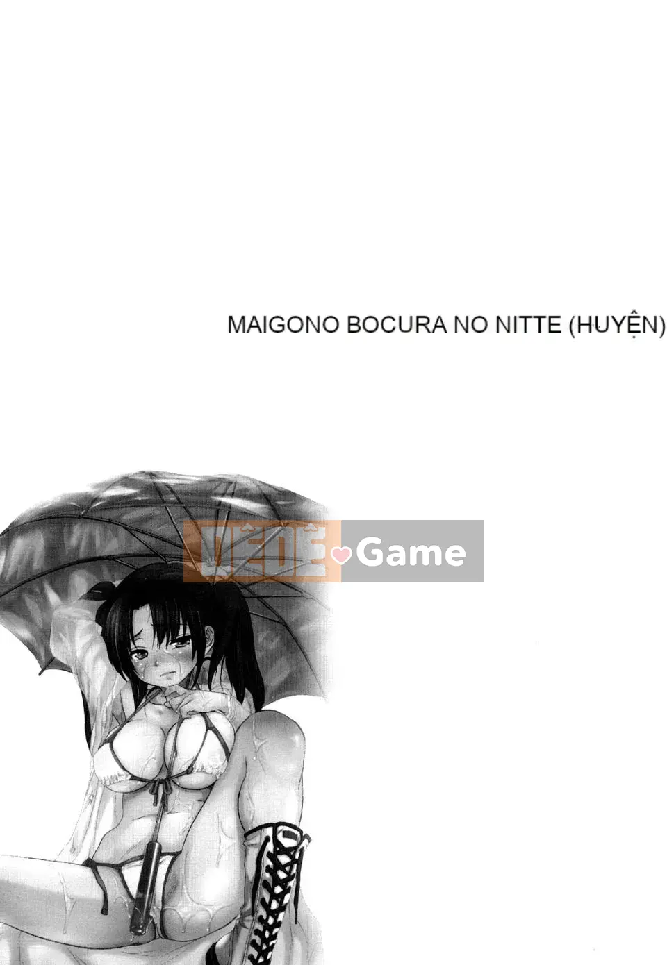 [Chiro Onda] Về H đã mất của chúng ta