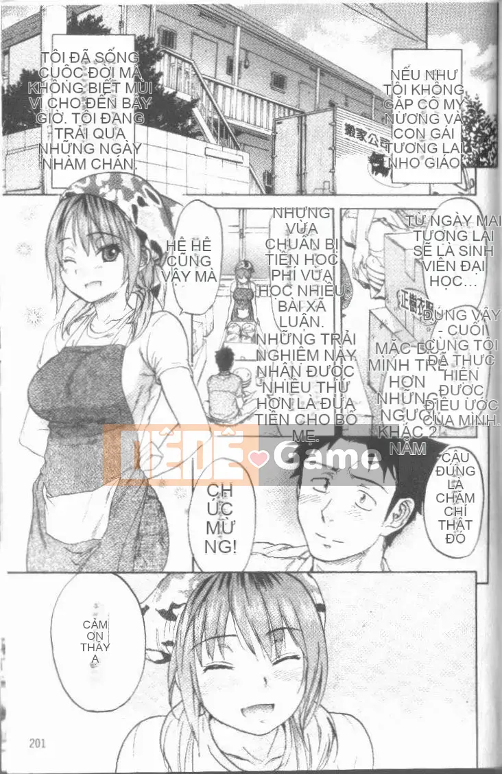 [Chiro Onda] Về H đã mất của chúng ta