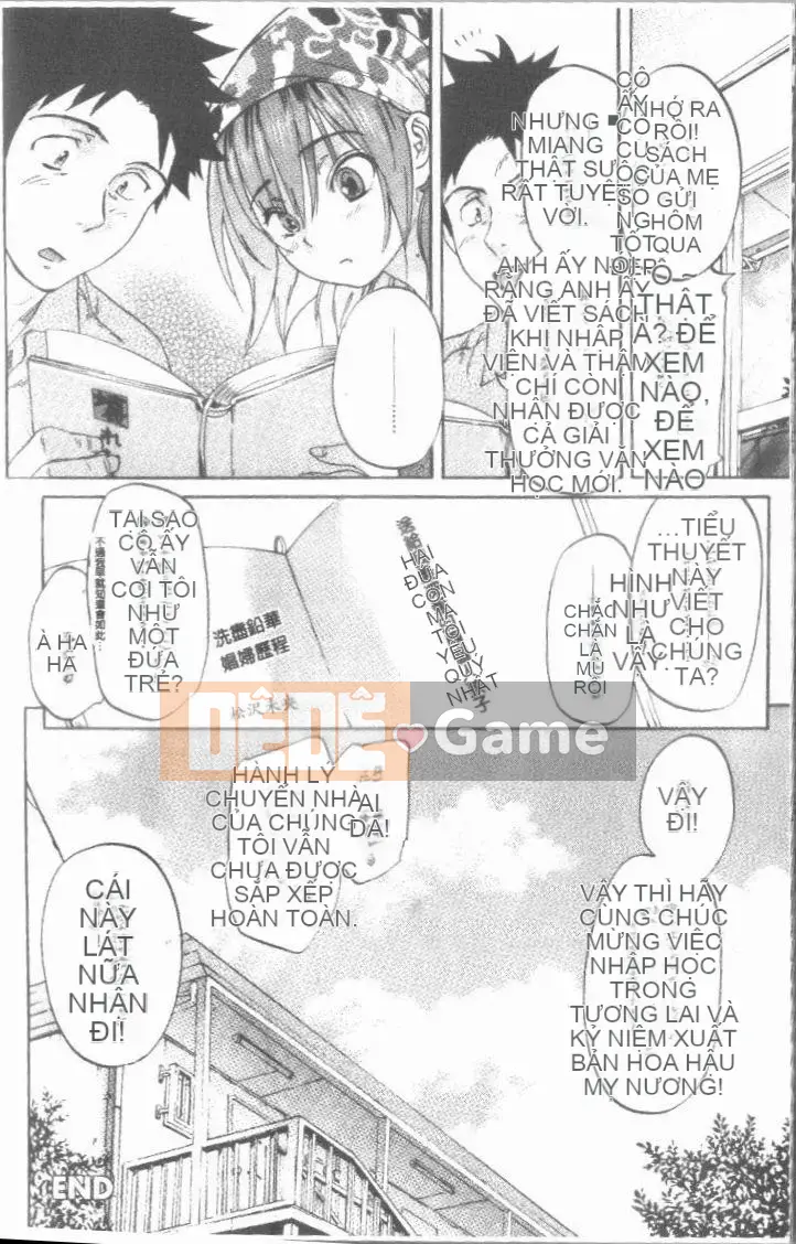 [Chiro Onda] Về H đã mất của chúng ta