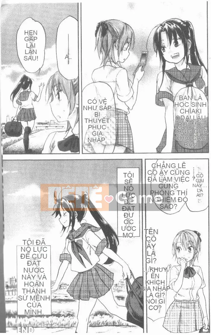 [Chiro Onda] Về H đã mất của chúng ta