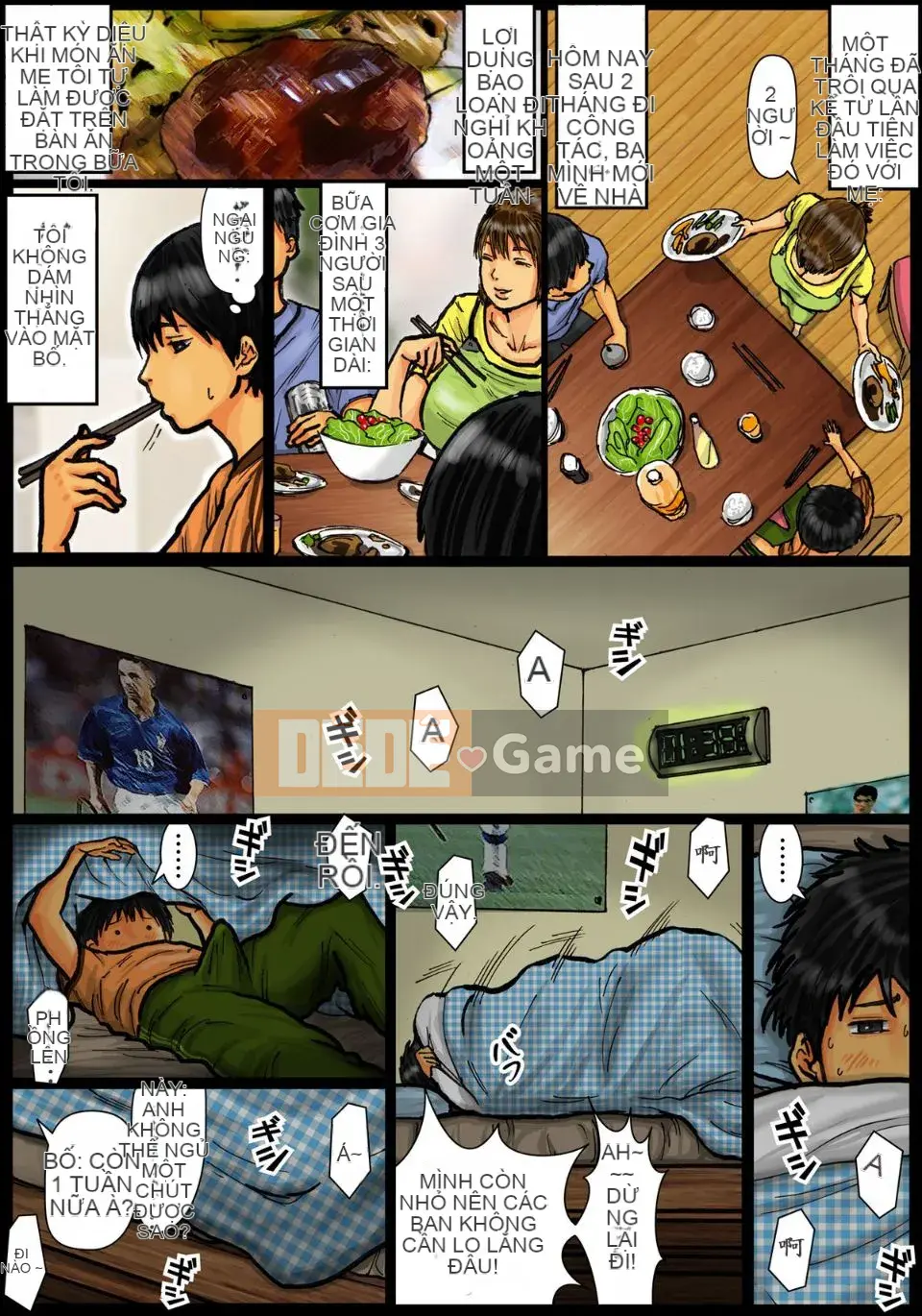 [Kuroneko Smith] Hãy để tôi sử dụng lỗ nữ của mẹ tôi "Ana" ~Phần 2~