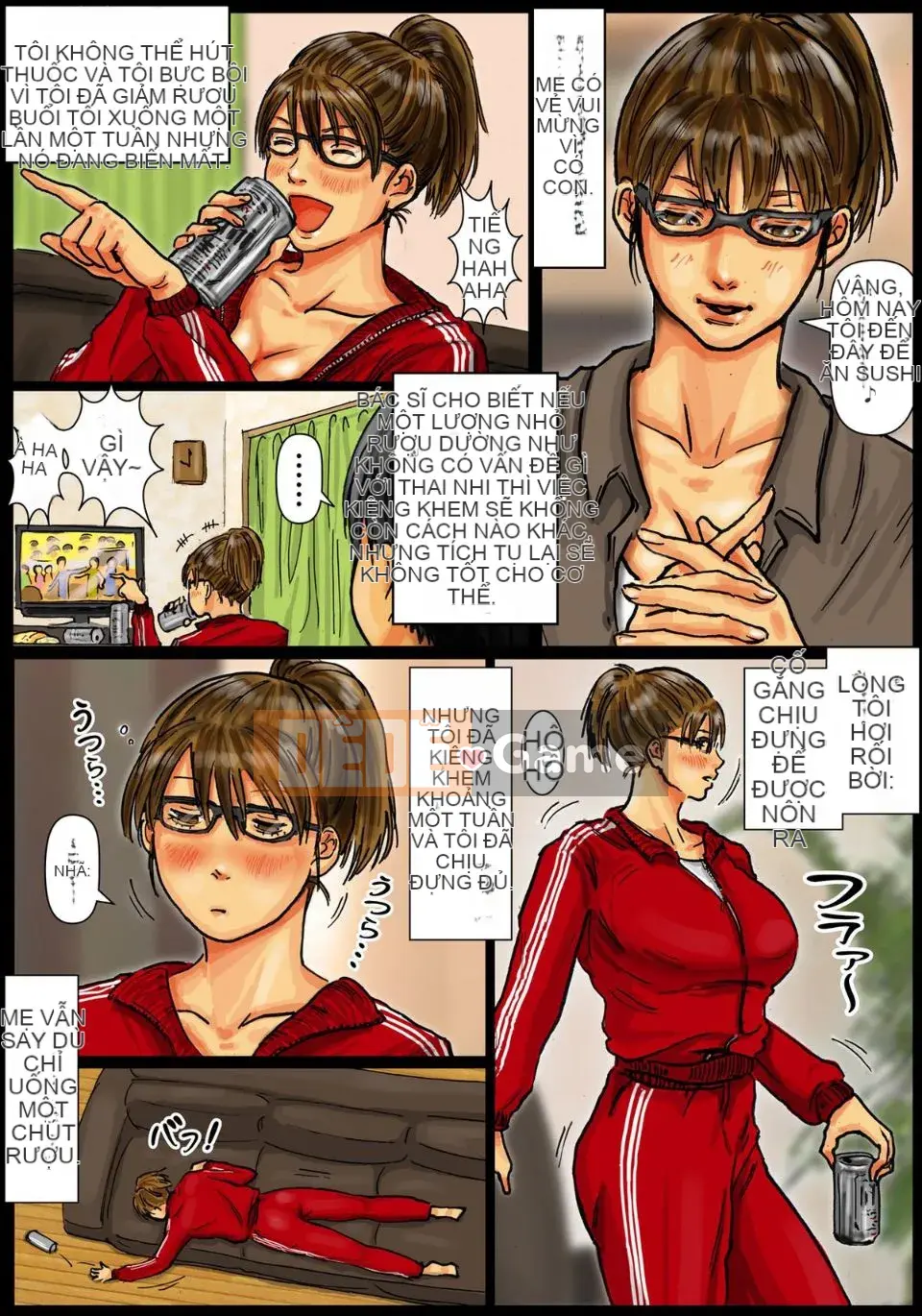 [Kuroneko Smith] Hãy để tôi sử dụng lỗ nữ của mẹ tôi "Ana" ~Phần 2~