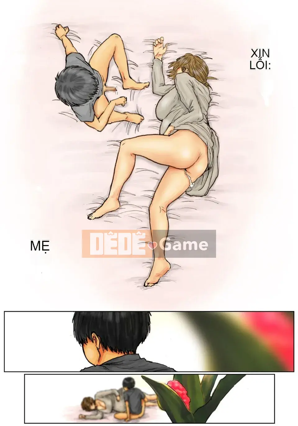 [Kuroneko Smith] Hãy để tôi sử dụng lỗ nữ của mẹ tôi "Ana" ~Phần 2~