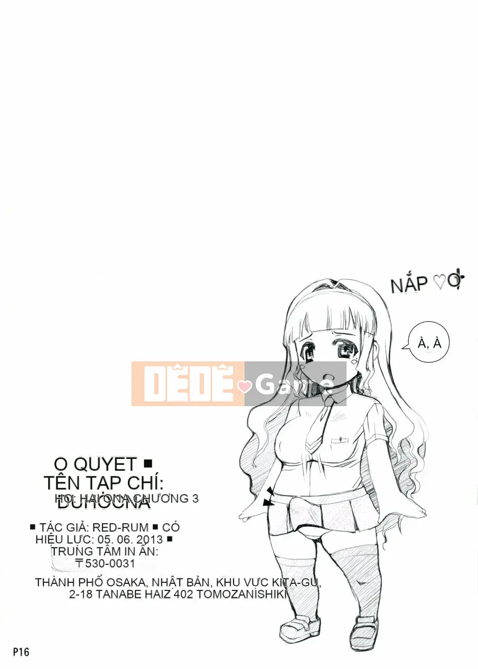 [Doronuma Kyoudai (RED-RUM)] Futa Ona Chương 3