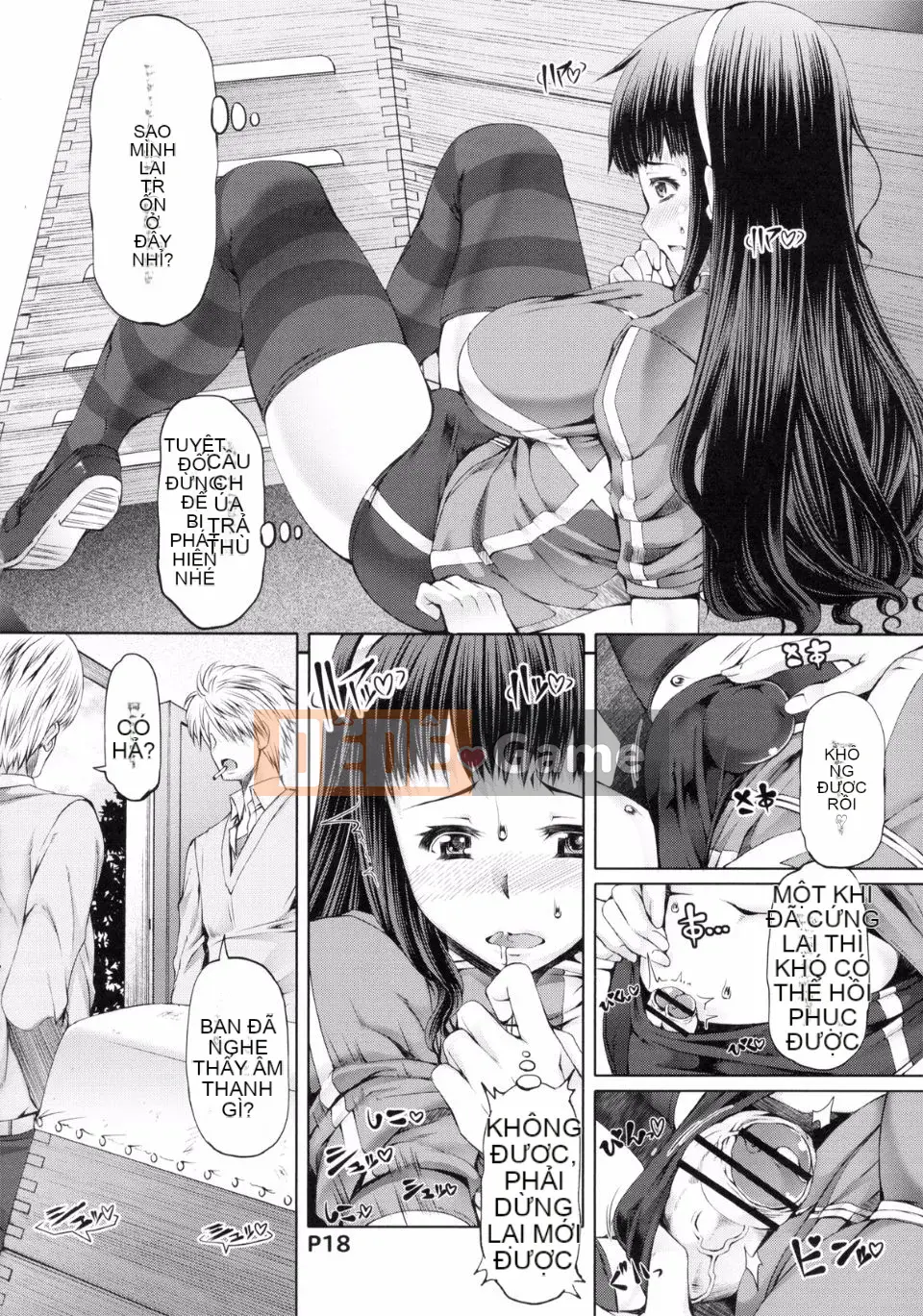 [Doronuma Kyoudai (RED-RUM)] Futa Ona Chương 2