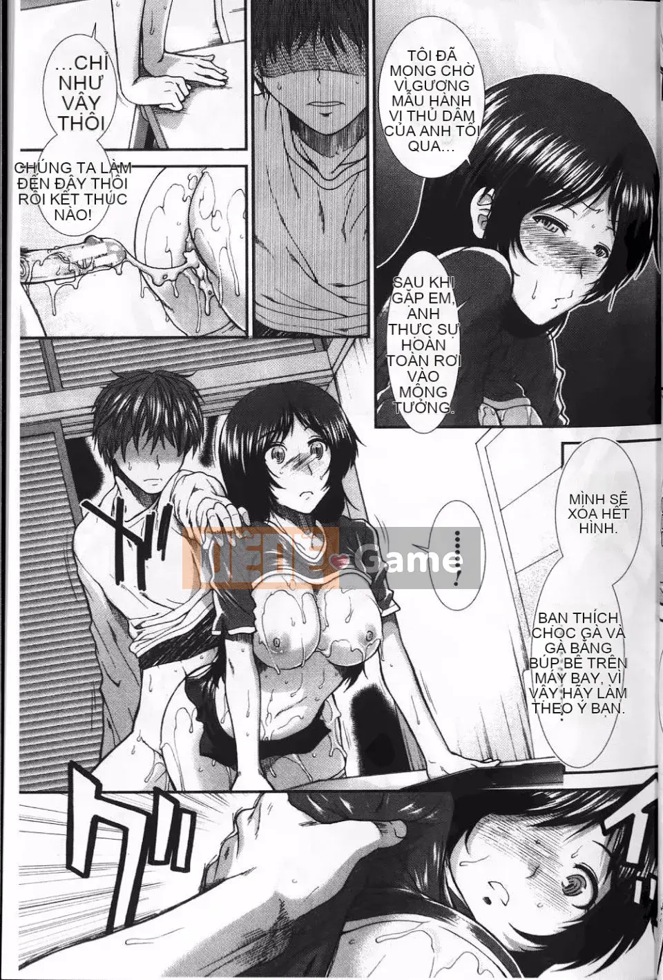 [Ariga Fuyu] Thanh thủ dâm