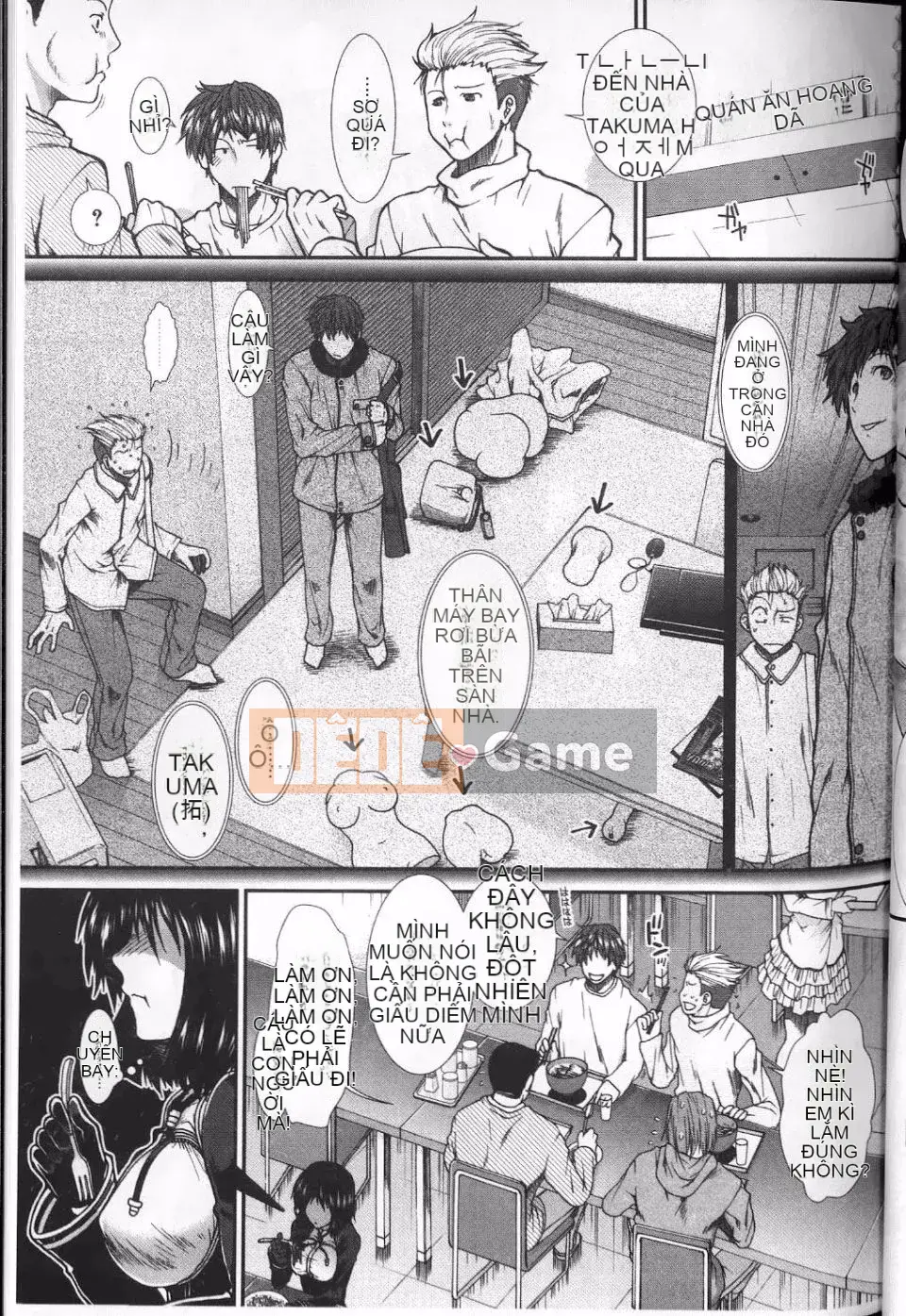 [Ariga Fuyu] Thanh thủ dâm