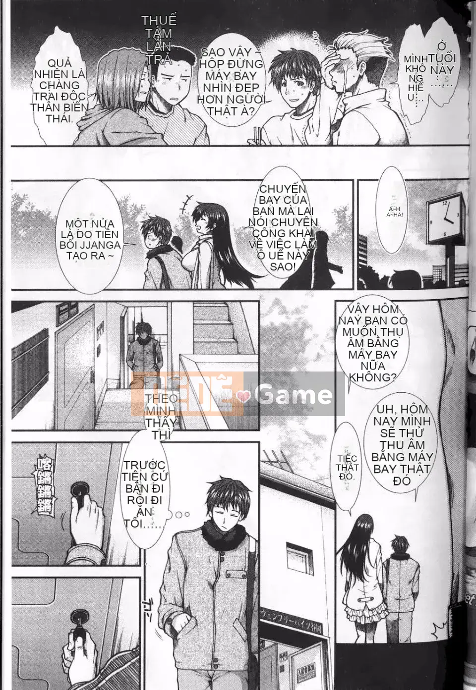 [Ariga Fuyu] Thanh thủ dâm