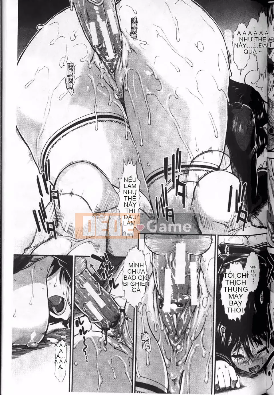 [Ariga Fuyu] Thanh thủ dâm