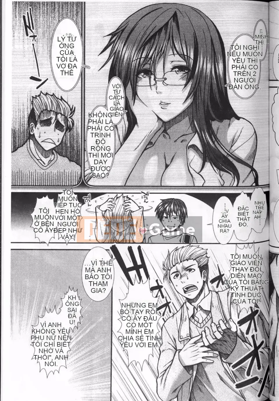 [Ariga Fuyu] Thanh thủ dâm