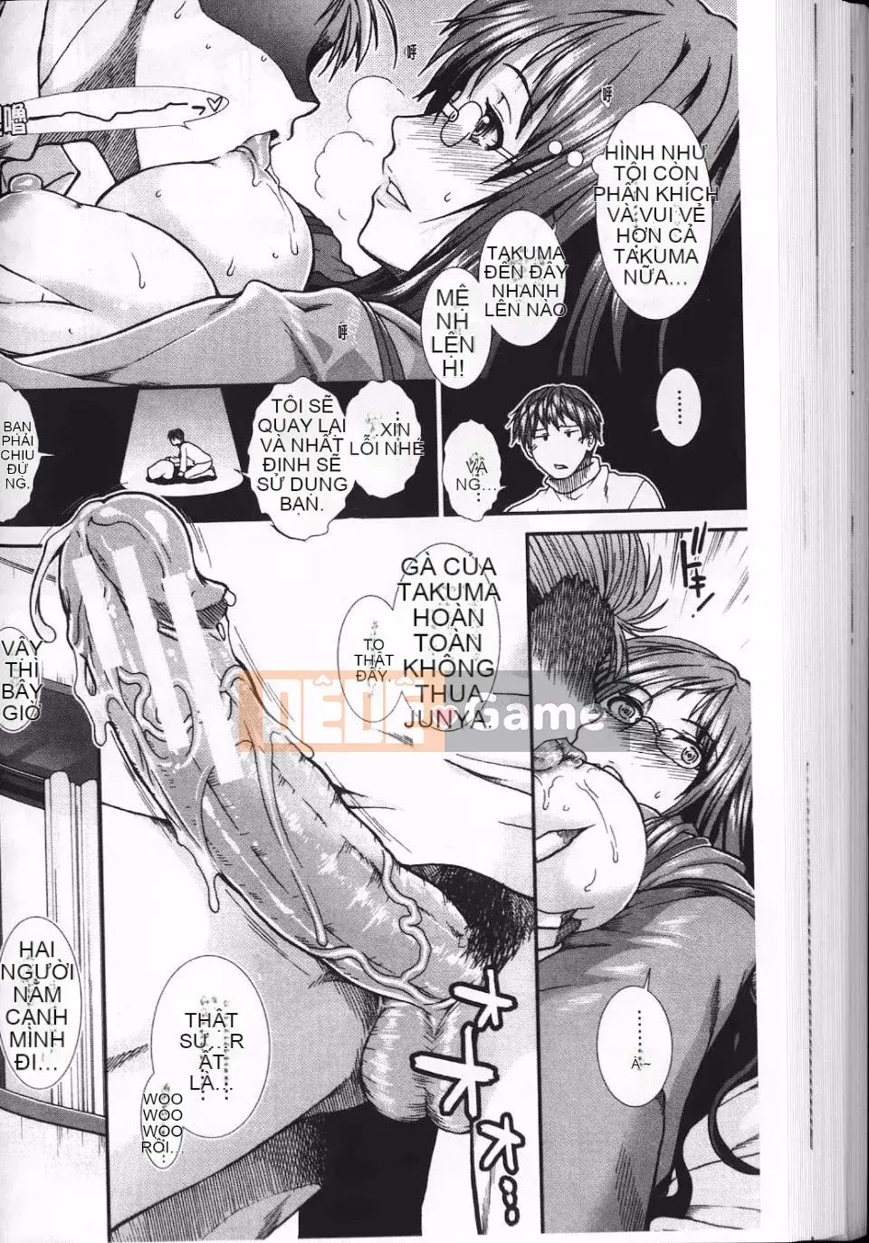 [Ariga Fuyu] Thanh thủ dâm