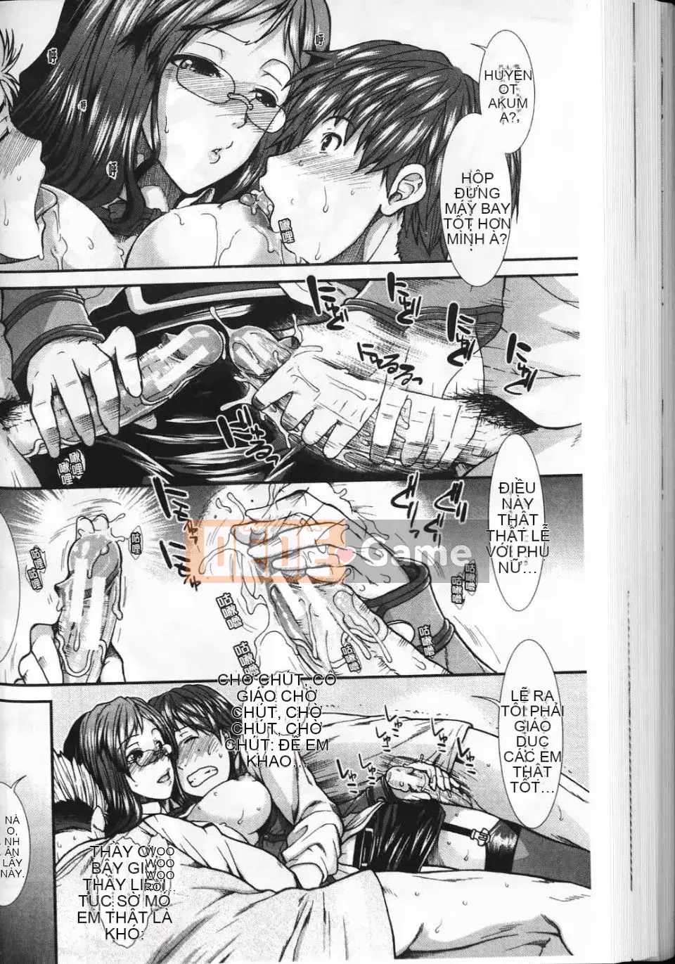 [Ariga Fuyu] Thanh thủ dâm