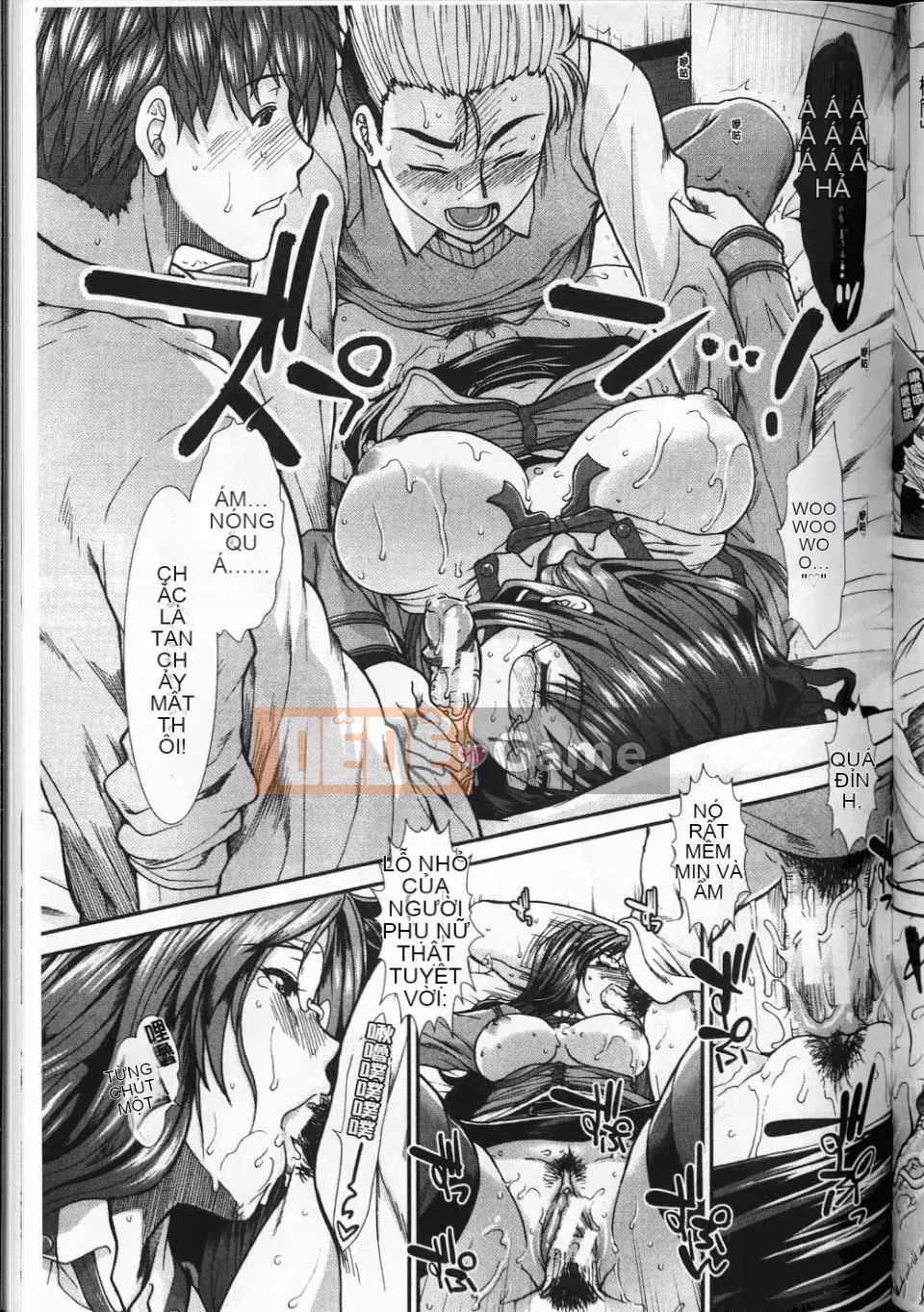 [Ariga Fuyu] Thanh thủ dâm