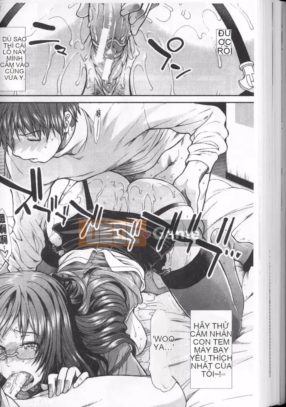 [Ariga Fuyu] Thanh thủ dâm