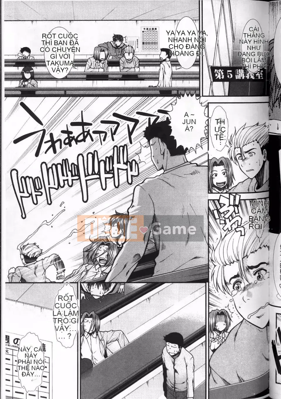 [Ariga Fuyu] Thanh thủ dâm