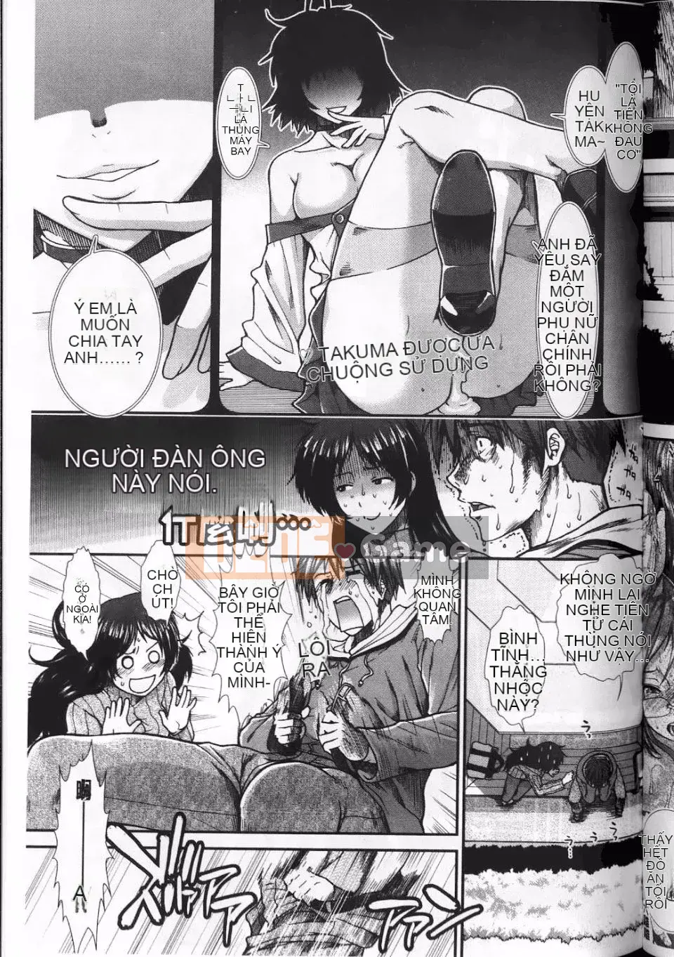 [Ariga Fuyu] Thanh thủ dâm