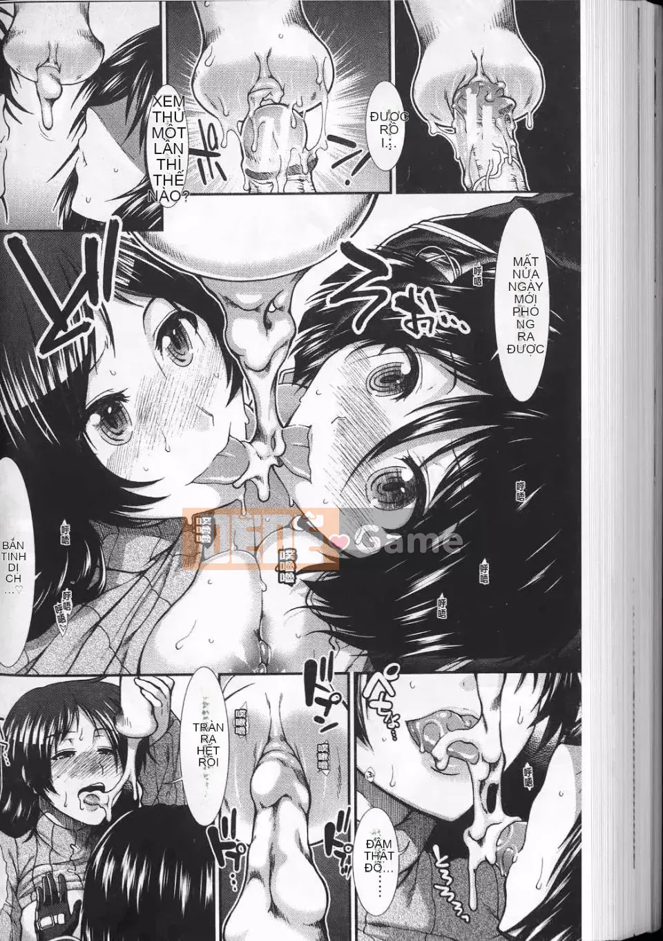 [Ariga Fuyu] Thanh thủ dâm