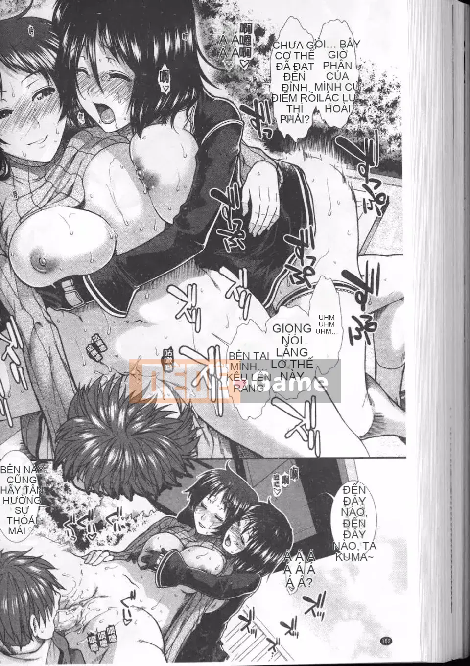 [Ariga Fuyu] Thanh thủ dâm