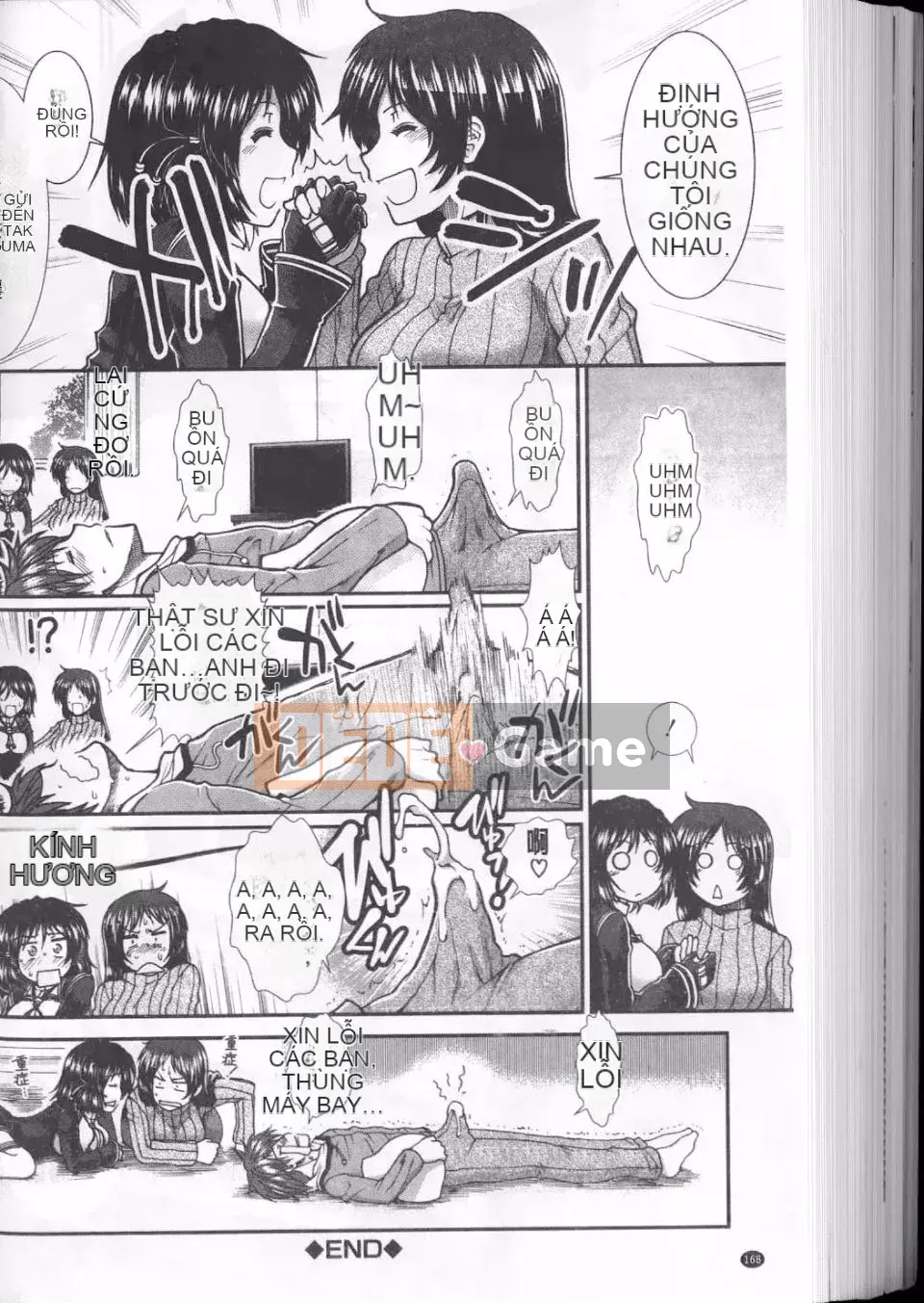 [Ariga Fuyu] Thanh thủ dâm