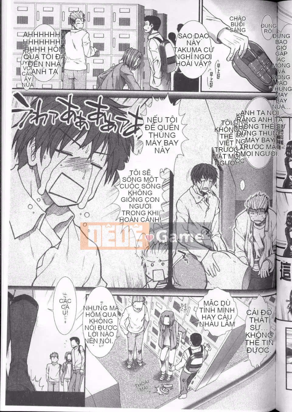 [Ariga Fuyu] Thanh thủ dâm