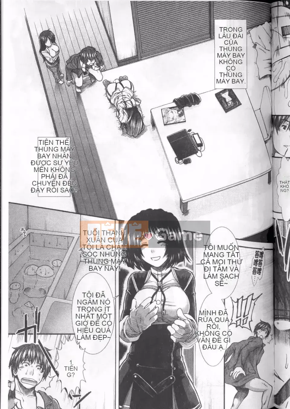 [Ariga Fuyu] Thanh thủ dâm