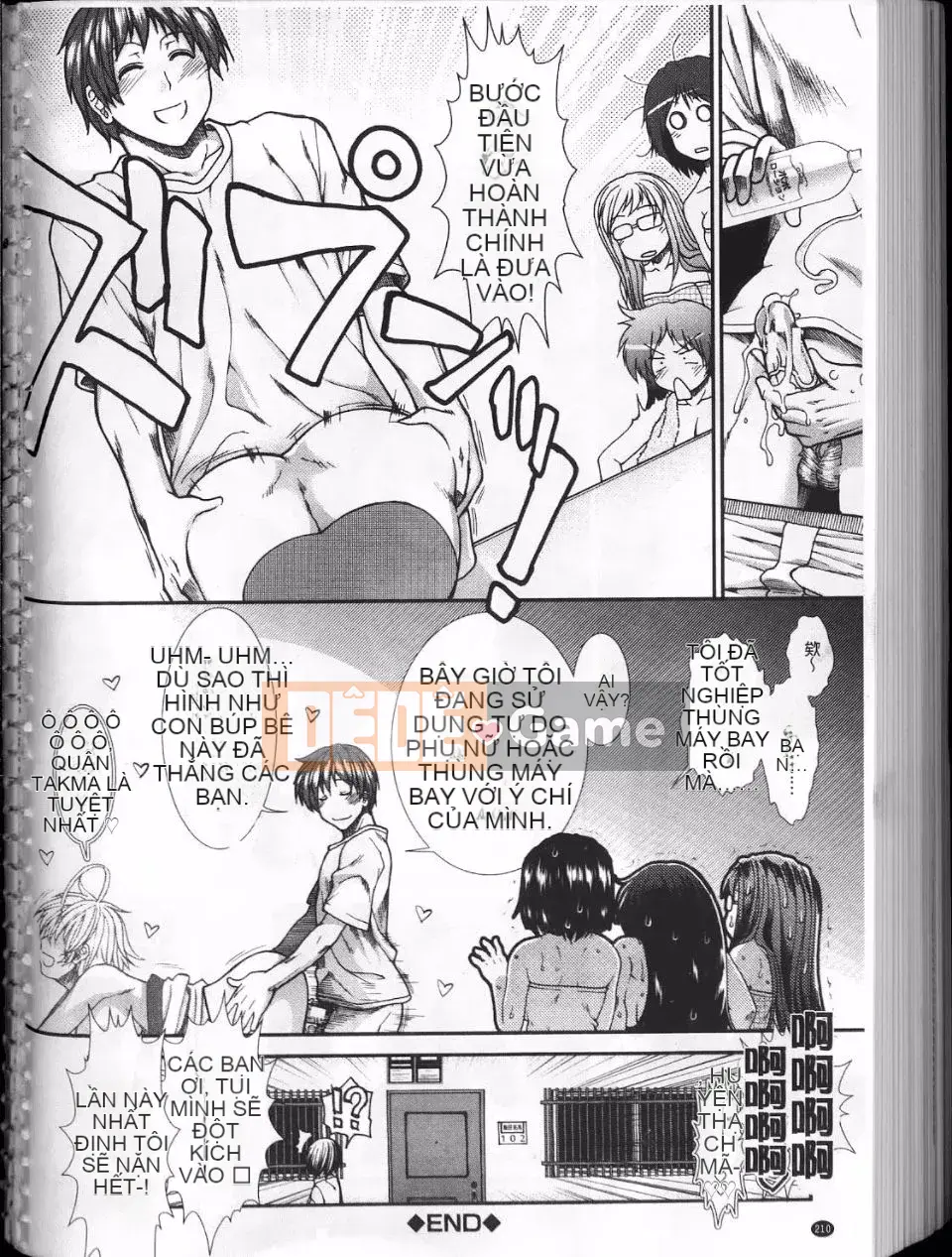 [Ariga Fuyu] Thanh thủ dâm