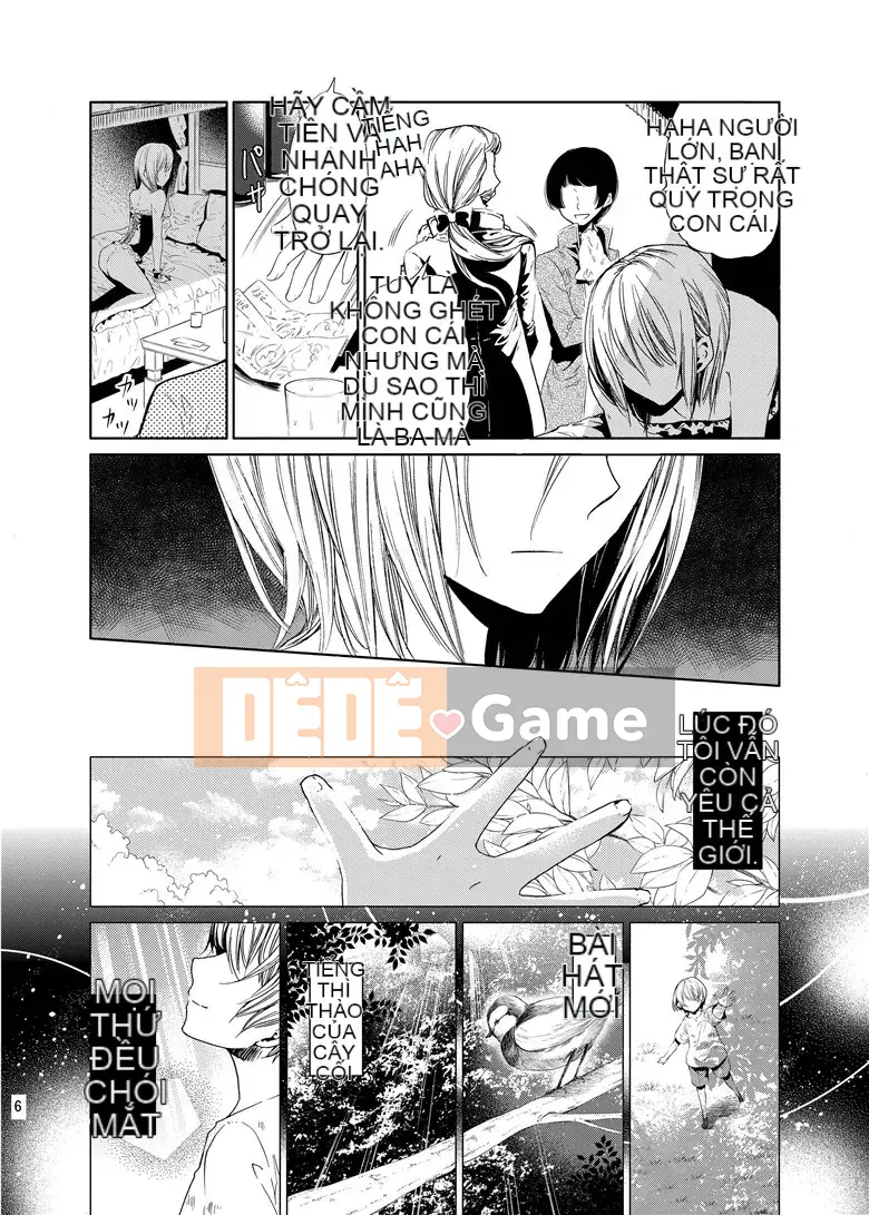 [Sakusaku Kanten Kouhou (Mata Kintama)] Tôi không phải là papa [Kỹ thuật số]