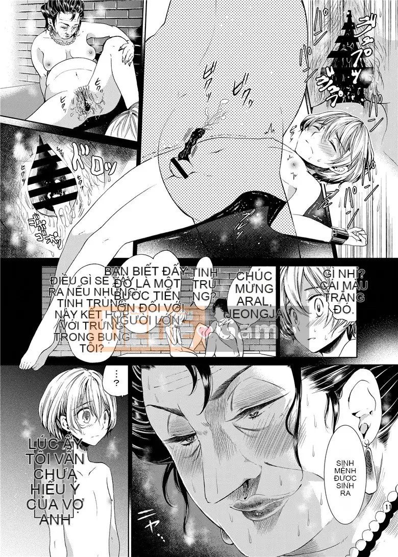 [Sakusaku Kanten Kouhou (Mata Kintama)] Tôi không phải là papa [Kỹ thuật số]