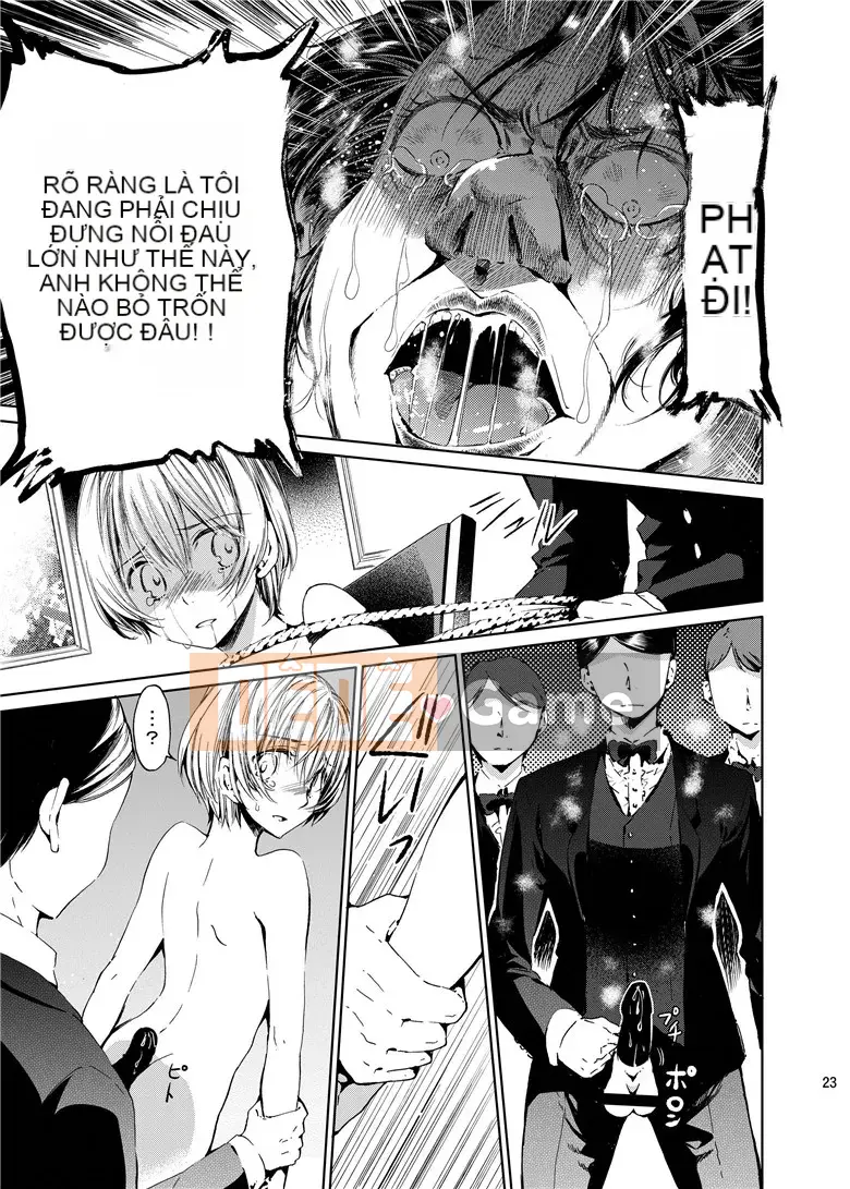 [Sakusaku Kanten Kouhou (Mata Kintama)] Tôi không phải là papa [Kỹ thuật số]