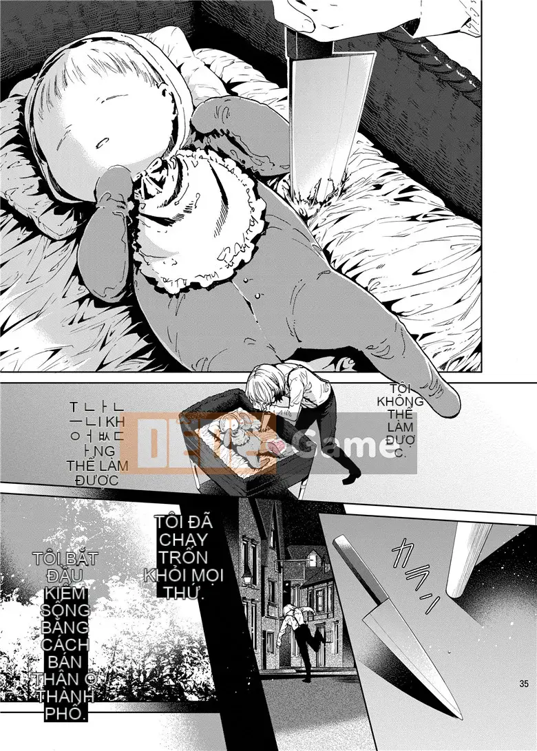 [Sakusaku Kanten Kouhou (Mata Kintama)] Tôi không phải là papa [Kỹ thuật số]