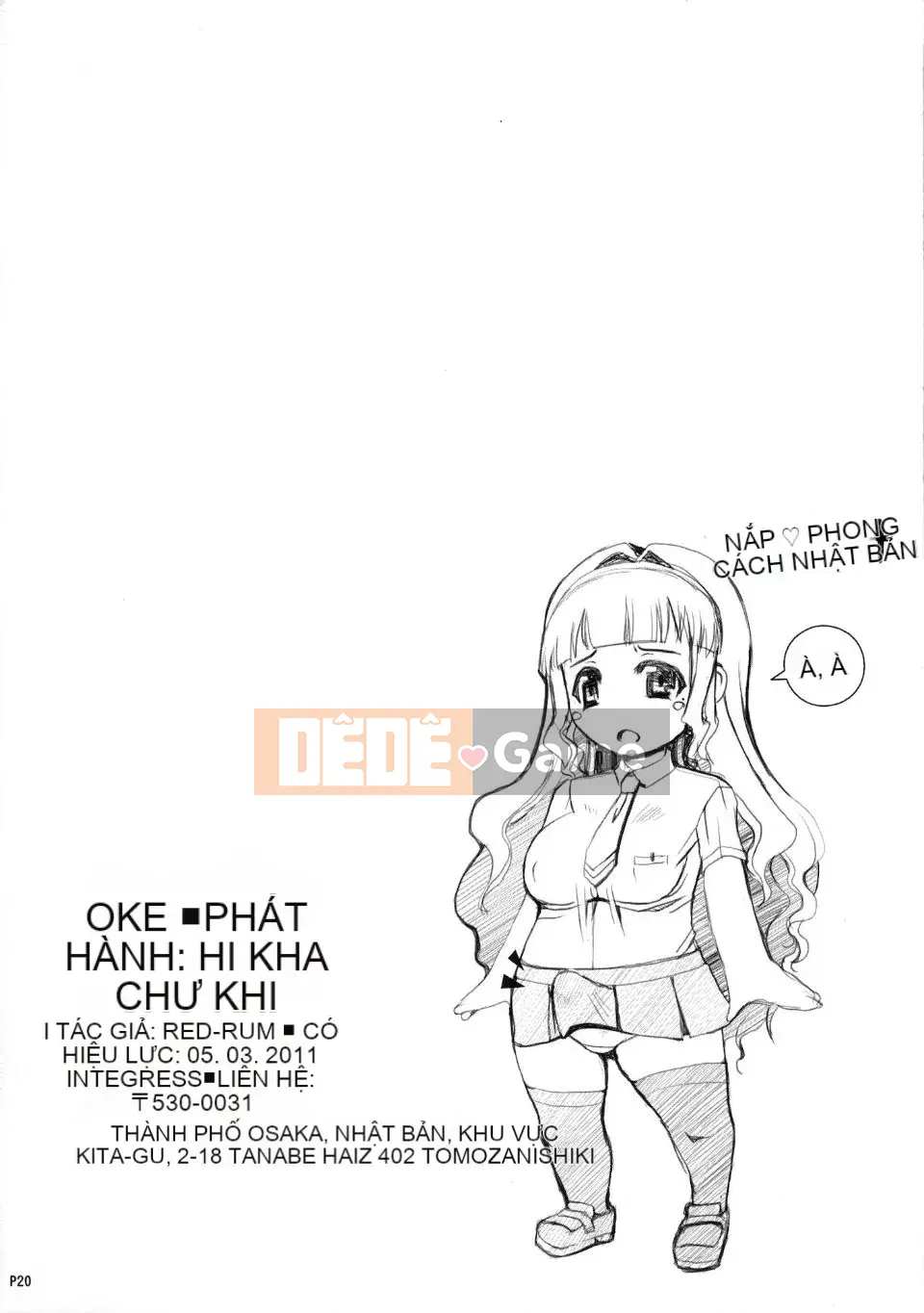 [Doronuma Kyoudai (RED-RUM)] Futa Ona Chương 1