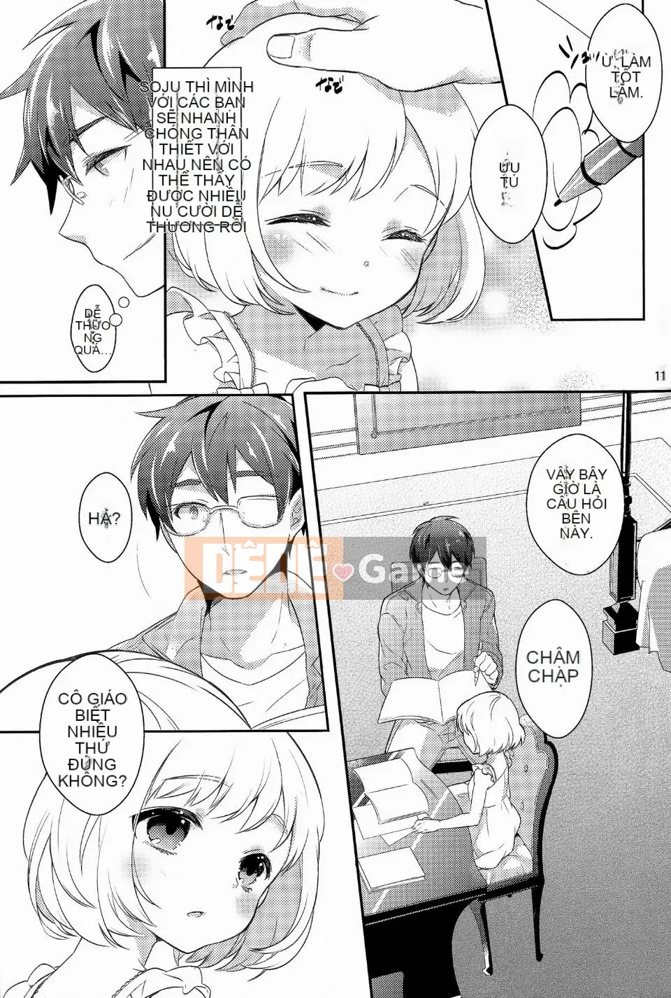 [Hệ thống không khí Hanka] (C83) [99mg (Kokonoe)] phòng học