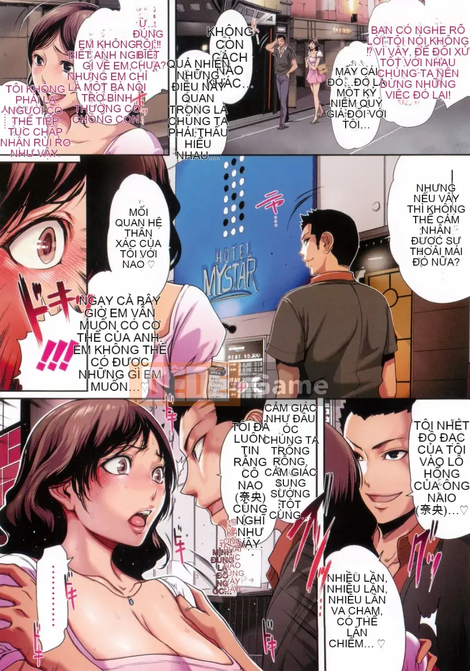 [LINDA] Honno Okusama ~Vợ của tội phạm gian lận~