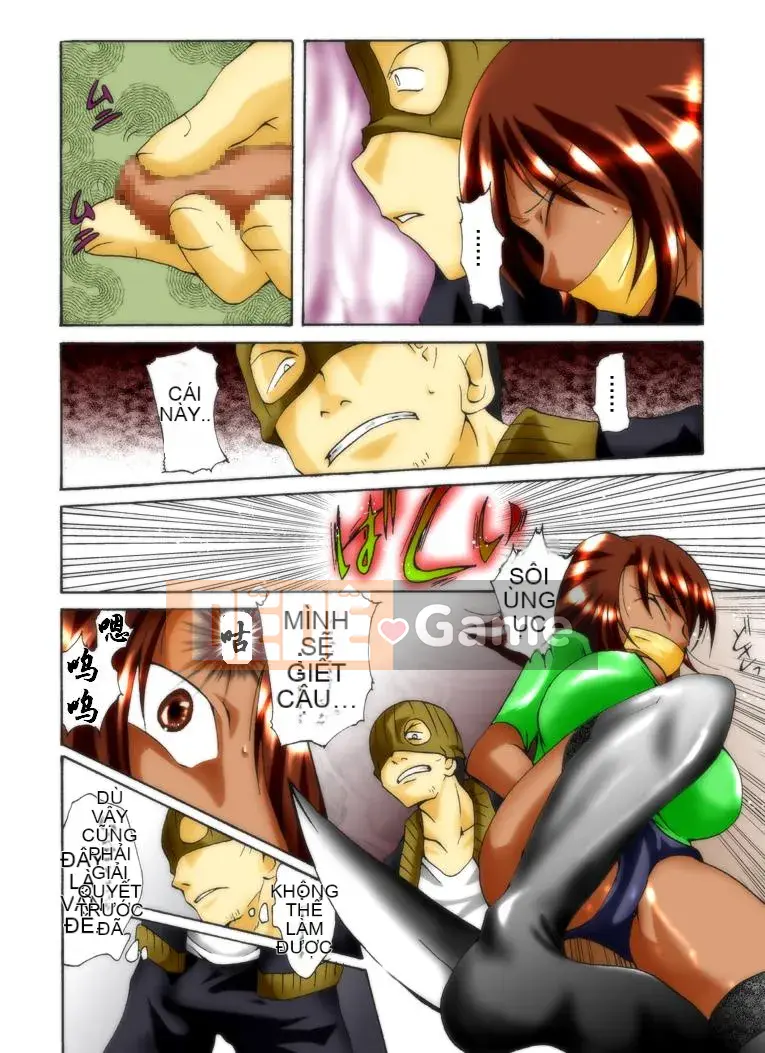 Return of Desire-Week H's Rape Drama 4-Invasion Hiếp dâm Shemale (Hán hóa Youtiao Pervert)