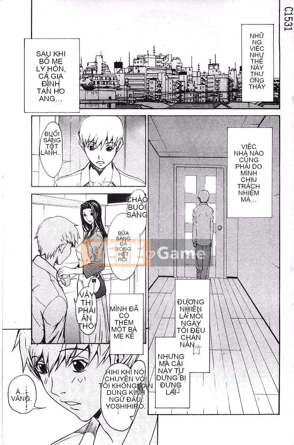 [OKAWARI] Mẹ chồng xinh đẹp và bạn học mạnh mẽ