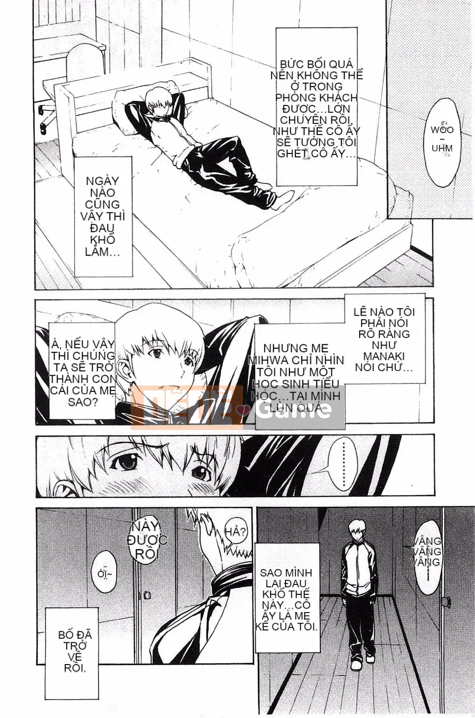 [OKAWARI] Mẹ chồng xinh đẹp và bạn học mạnh mẽ