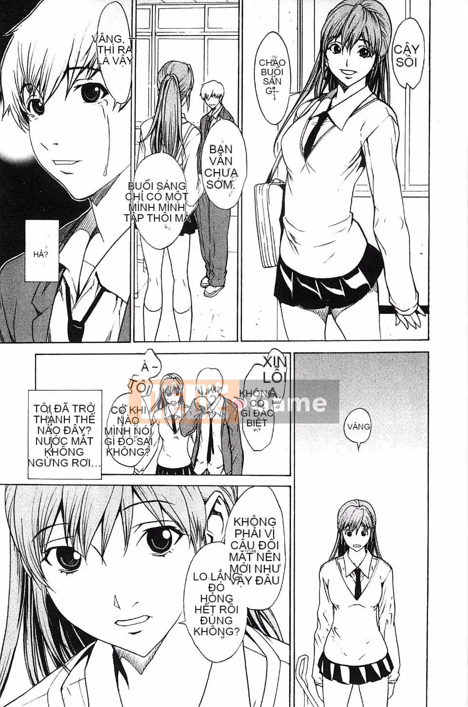 [OKAWARI] Mẹ chồng xinh đẹp và bạn học mạnh mẽ