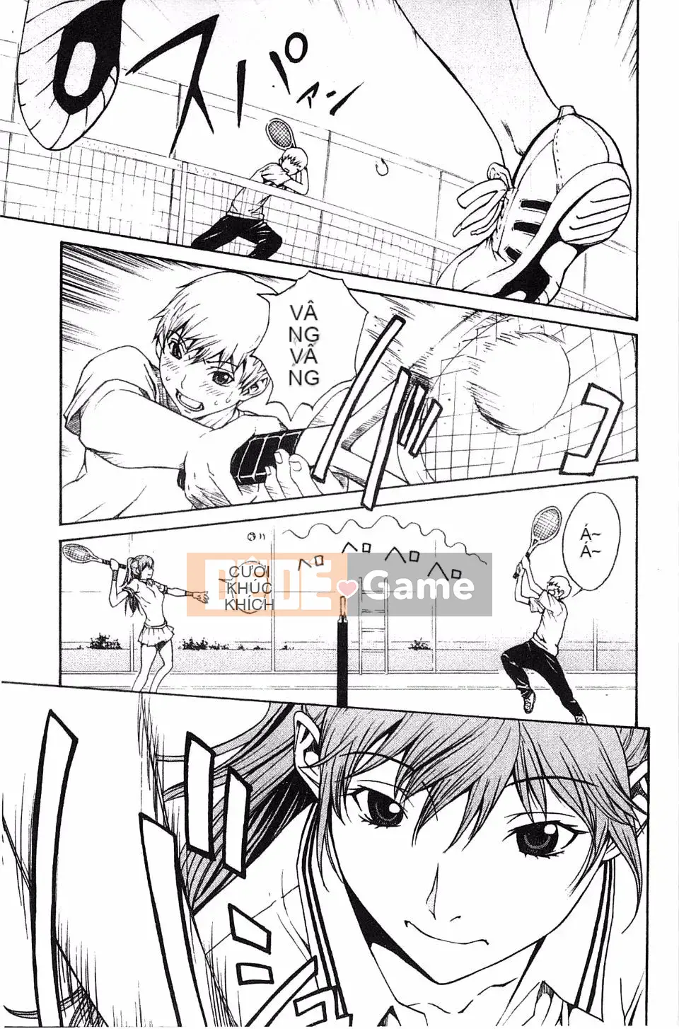 [OKAWARI] Mẹ chồng xinh đẹp và bạn học mạnh mẽ