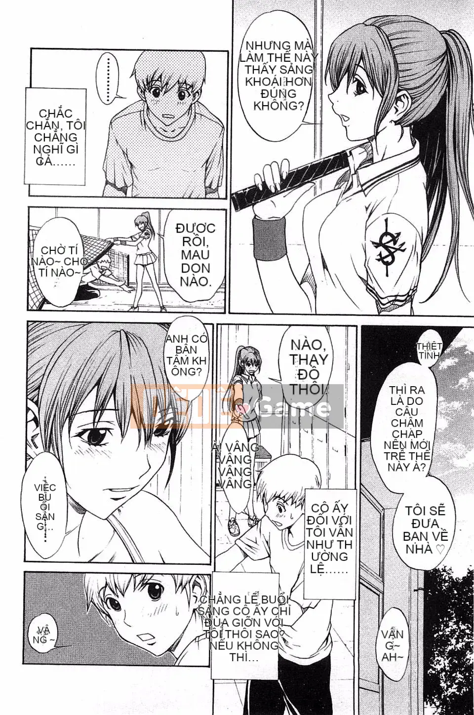 [OKAWARI] Mẹ chồng xinh đẹp và bạn học mạnh mẽ