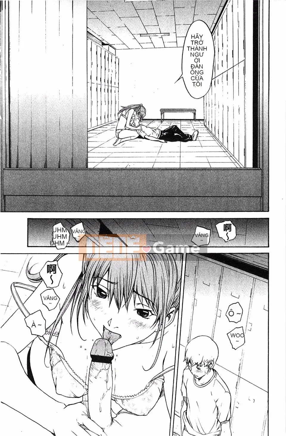 [OKAWARI] Mẹ chồng xinh đẹp và bạn học mạnh mẽ