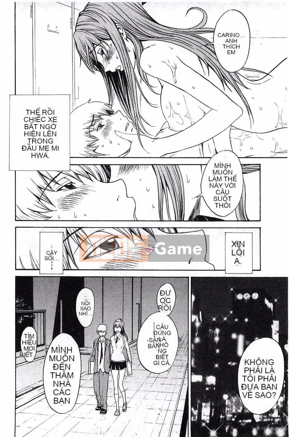 [OKAWARI] Mẹ chồng xinh đẹp và bạn học mạnh mẽ