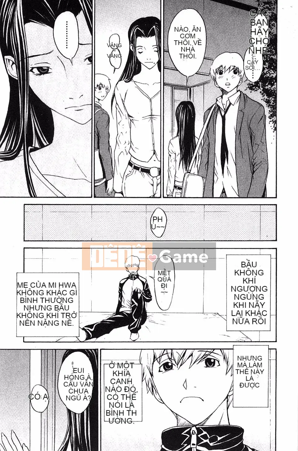 [OKAWARI] Mẹ chồng xinh đẹp và bạn học mạnh mẽ