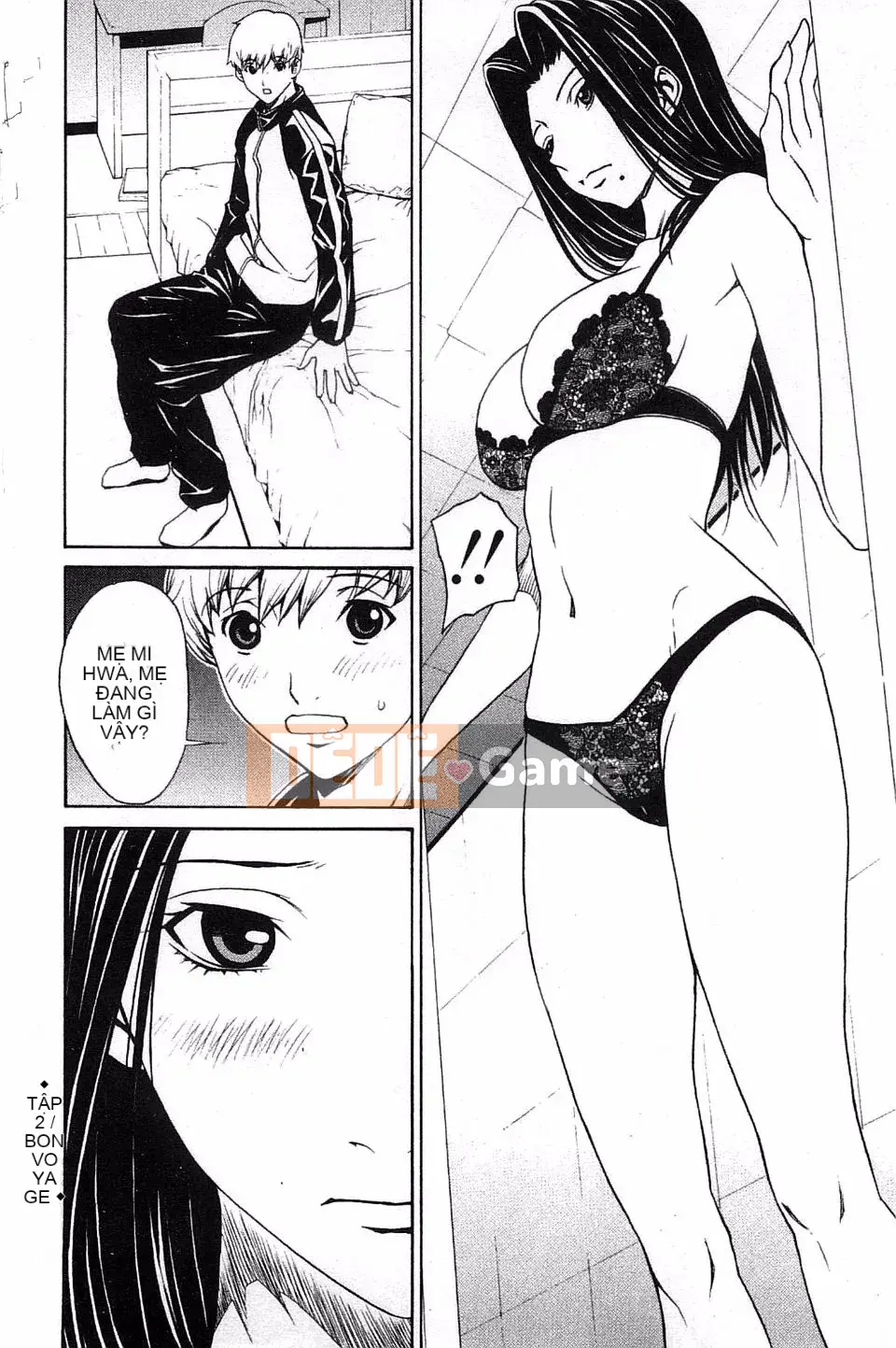 [OKAWARI] Mẹ chồng xinh đẹp và bạn học mạnh mẽ