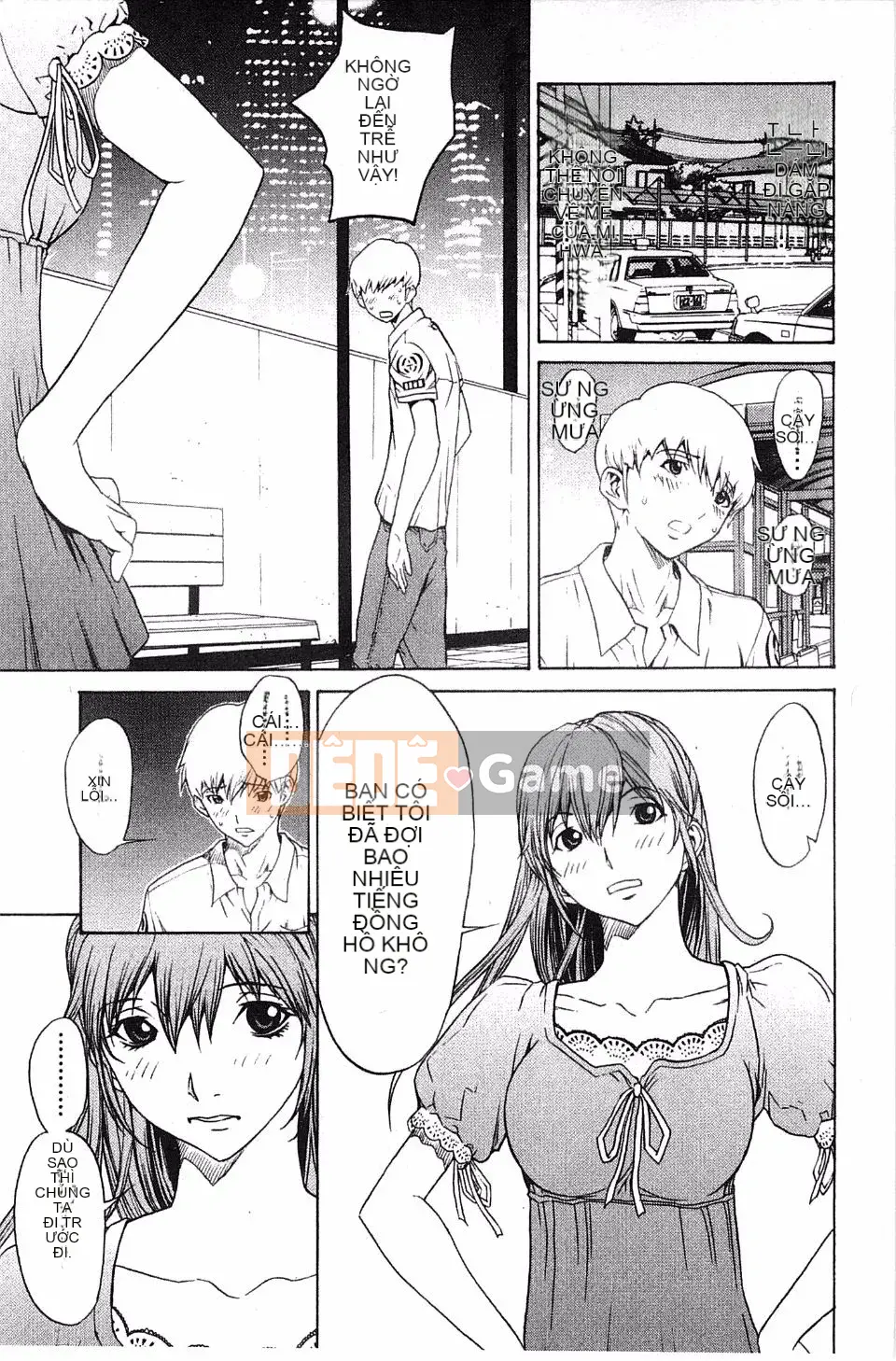 [OKAWARI] Mẹ chồng xinh đẹp và bạn học mạnh mẽ