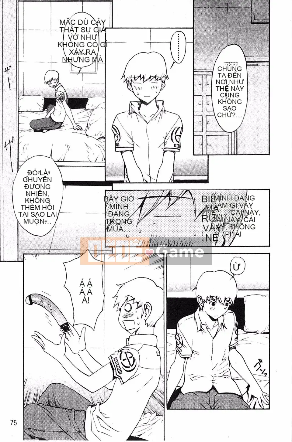 [OKAWARI] Mẹ chồng xinh đẹp và bạn học mạnh mẽ