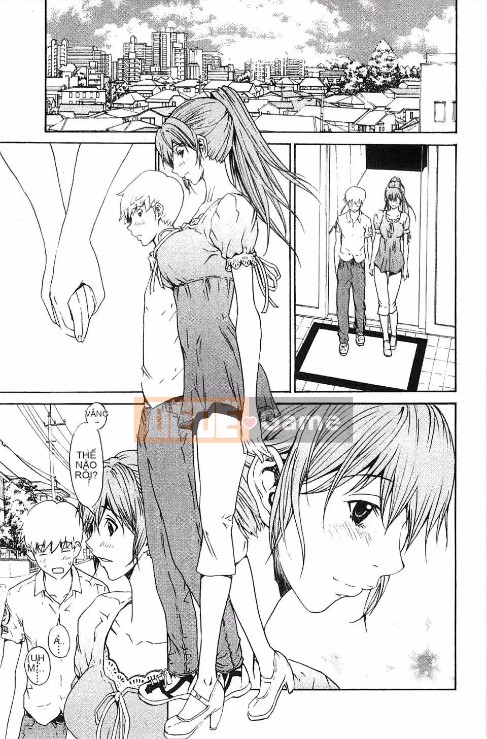 [OKAWARI] Mẹ chồng xinh đẹp và bạn học mạnh mẽ