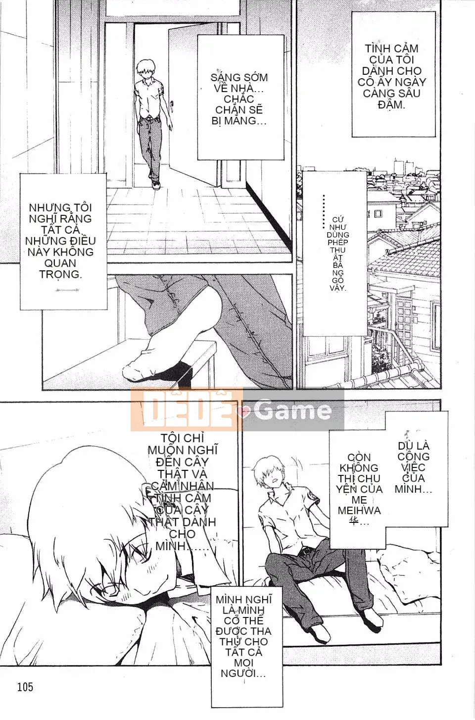 [OKAWARI] Mẹ chồng xinh đẹp và bạn học mạnh mẽ