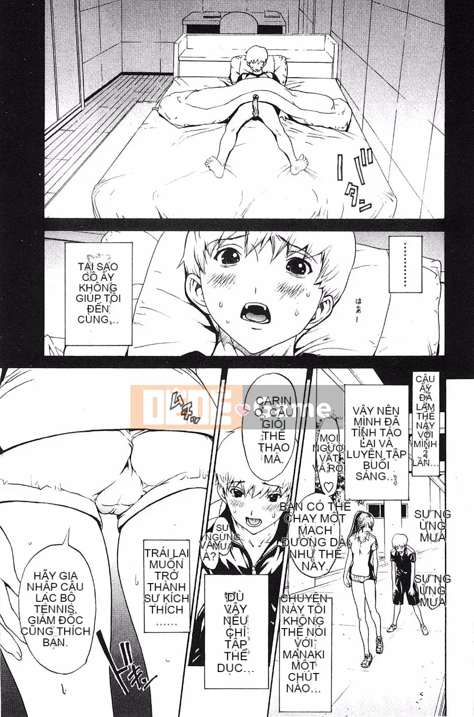 [OKAWARI] Mẹ chồng xinh đẹp và bạn học mạnh mẽ