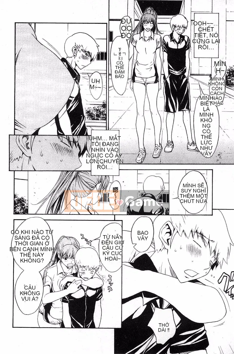 [OKAWARI] Mẹ chồng xinh đẹp và bạn học mạnh mẽ